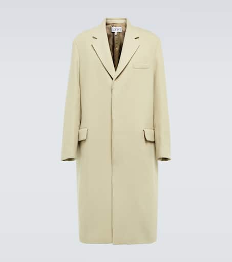 Wool overcoat
