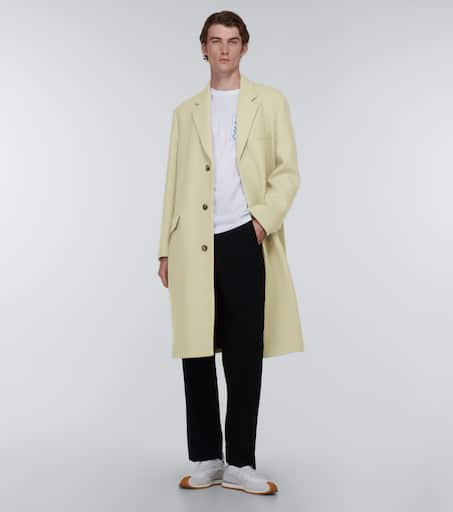 Wool overcoat
