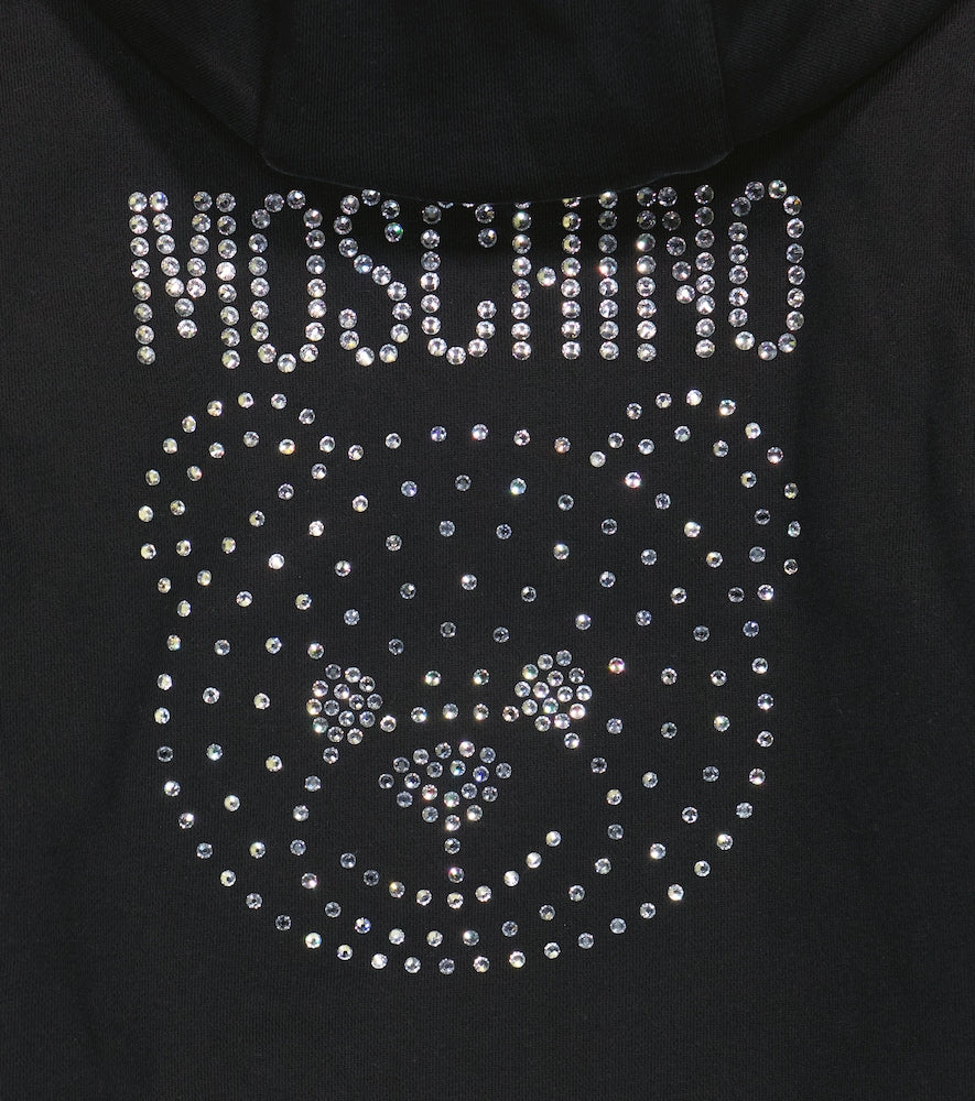 Embellished puffer jacket
