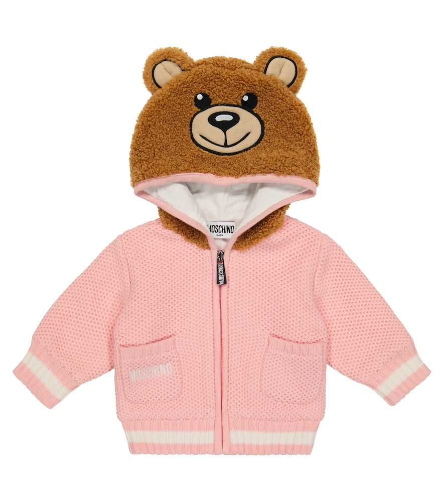 Baby Teddy Bear cardigan