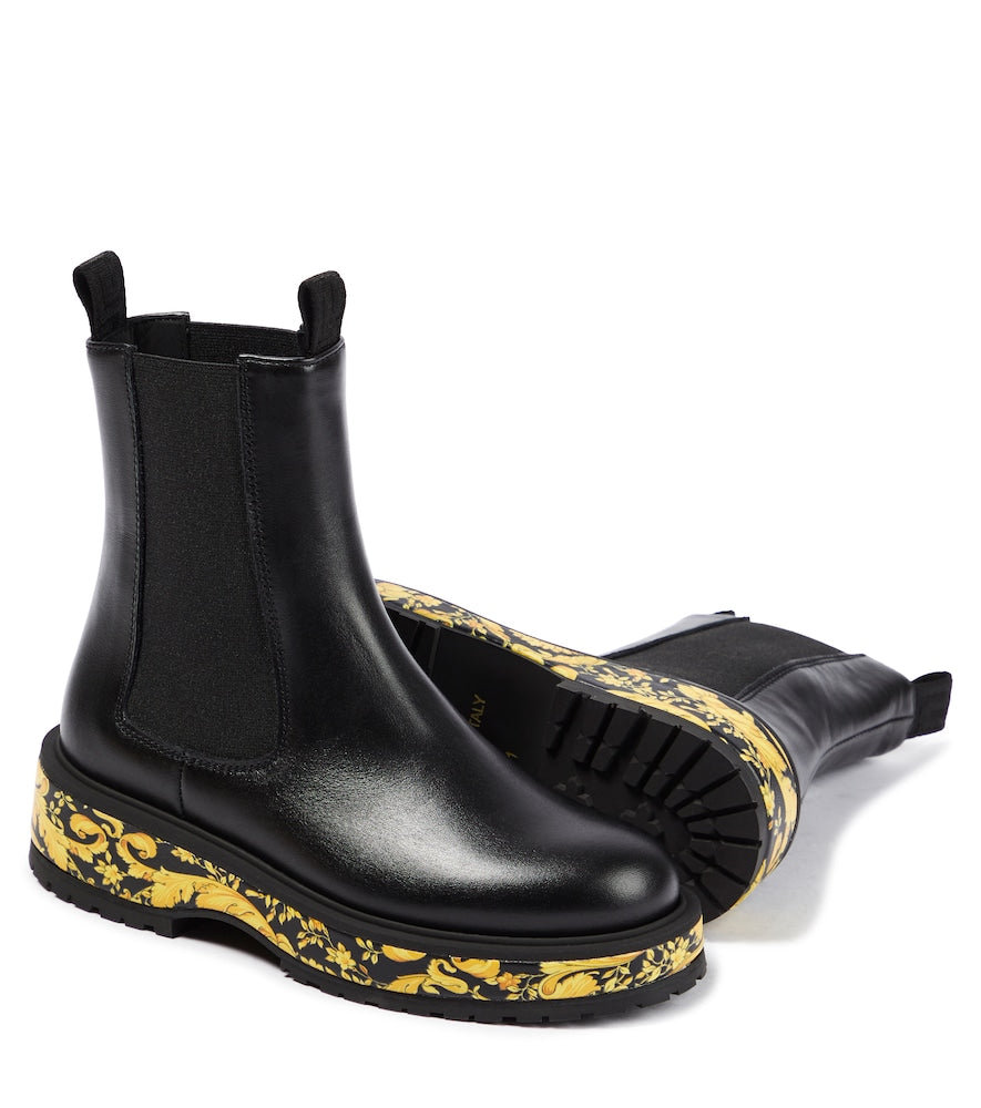 Stivalleto leather ankle boots