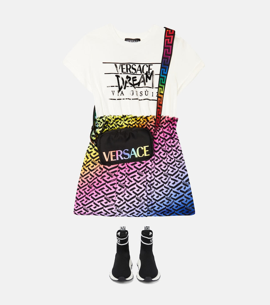 Printed T-shirt dress