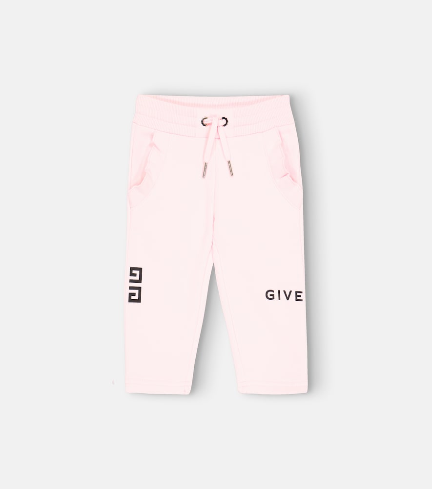 Baby cotton-blend sweatpants