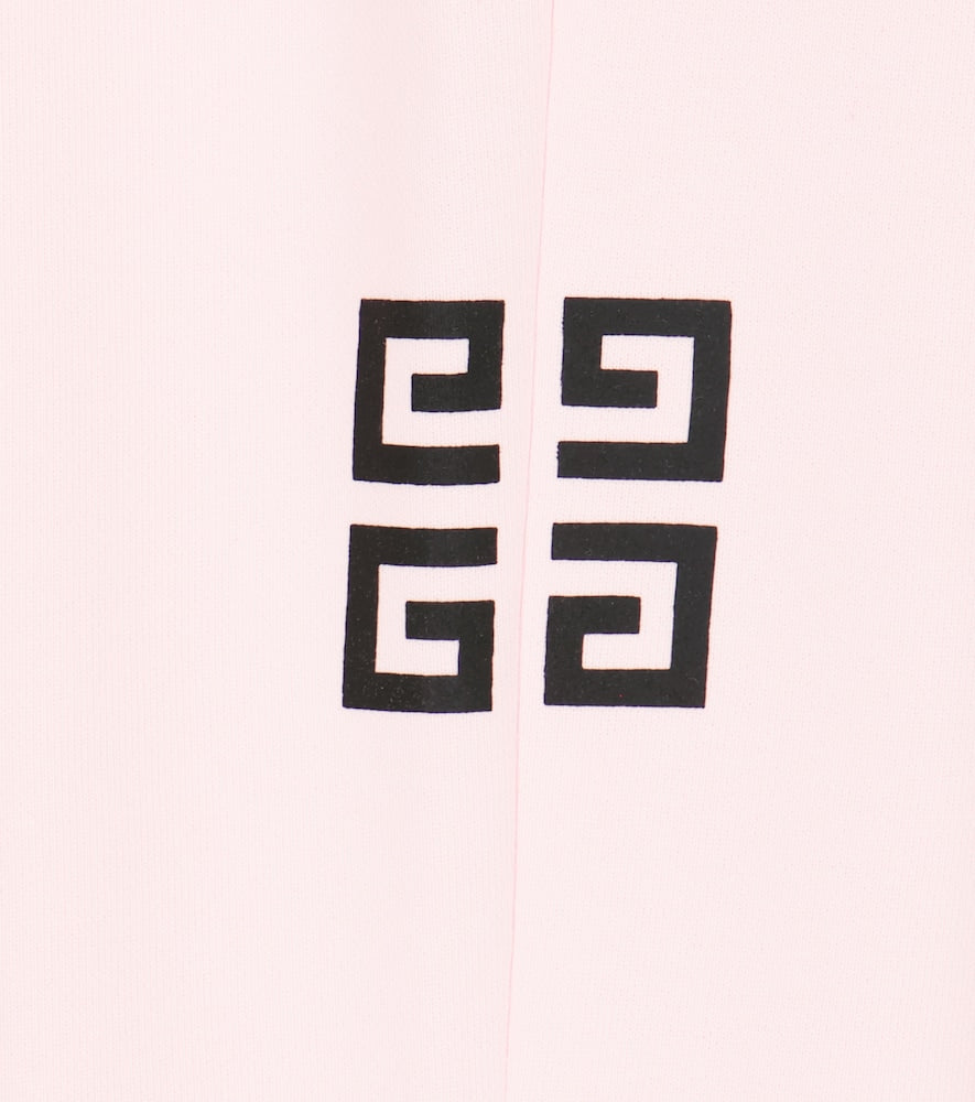 4G cotton-blend jersey sweatpants