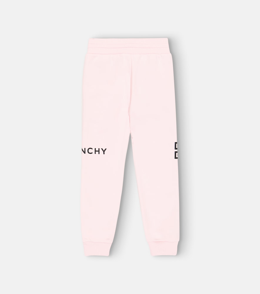 4G cotton-blend jersey sweatpants