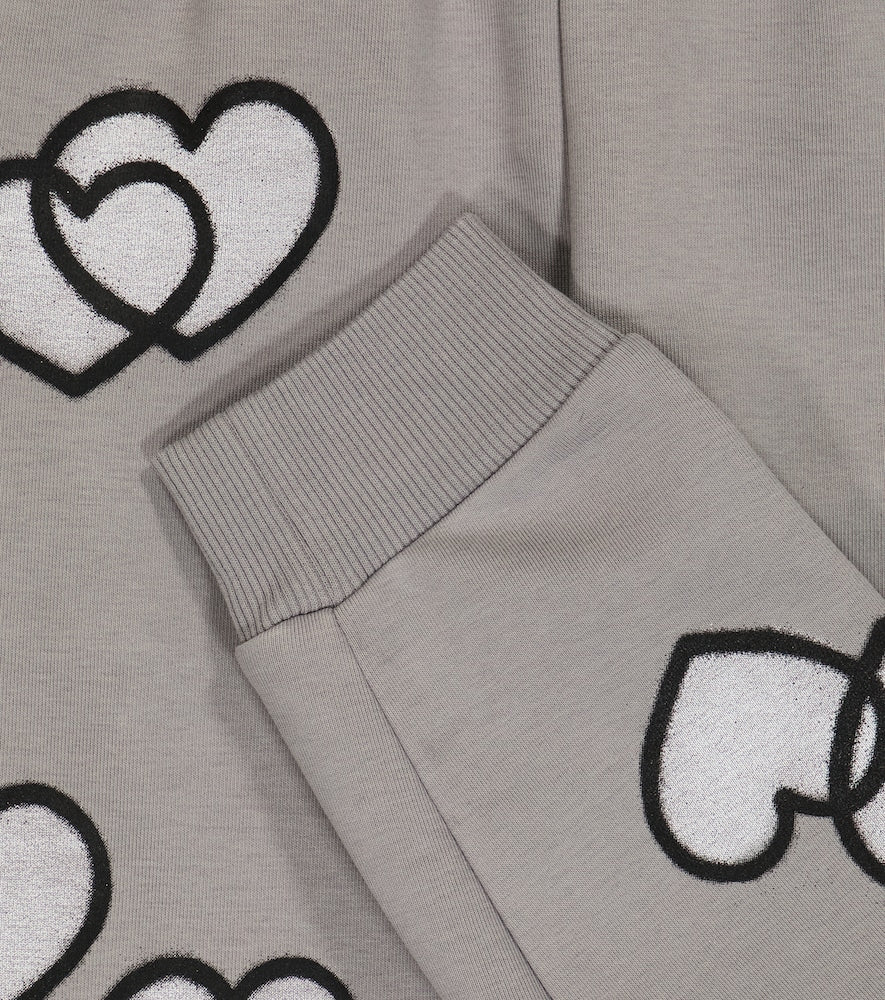x Chito cotton-blend jersey sweatpants