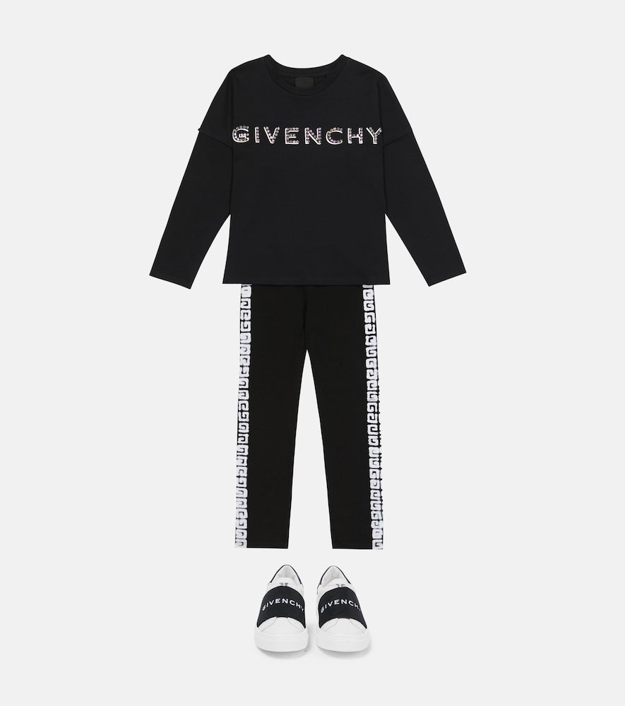 Logo long-sleeved T-shirt