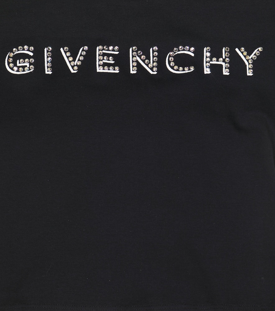 Logo long-sleeved T-shirt