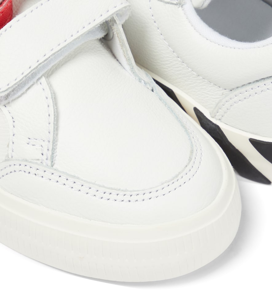 Low Vulcanized leather sneakers