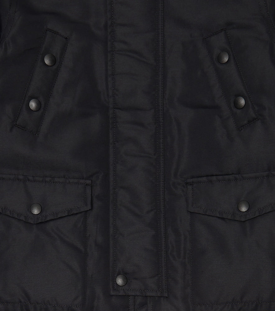 Hooded parka