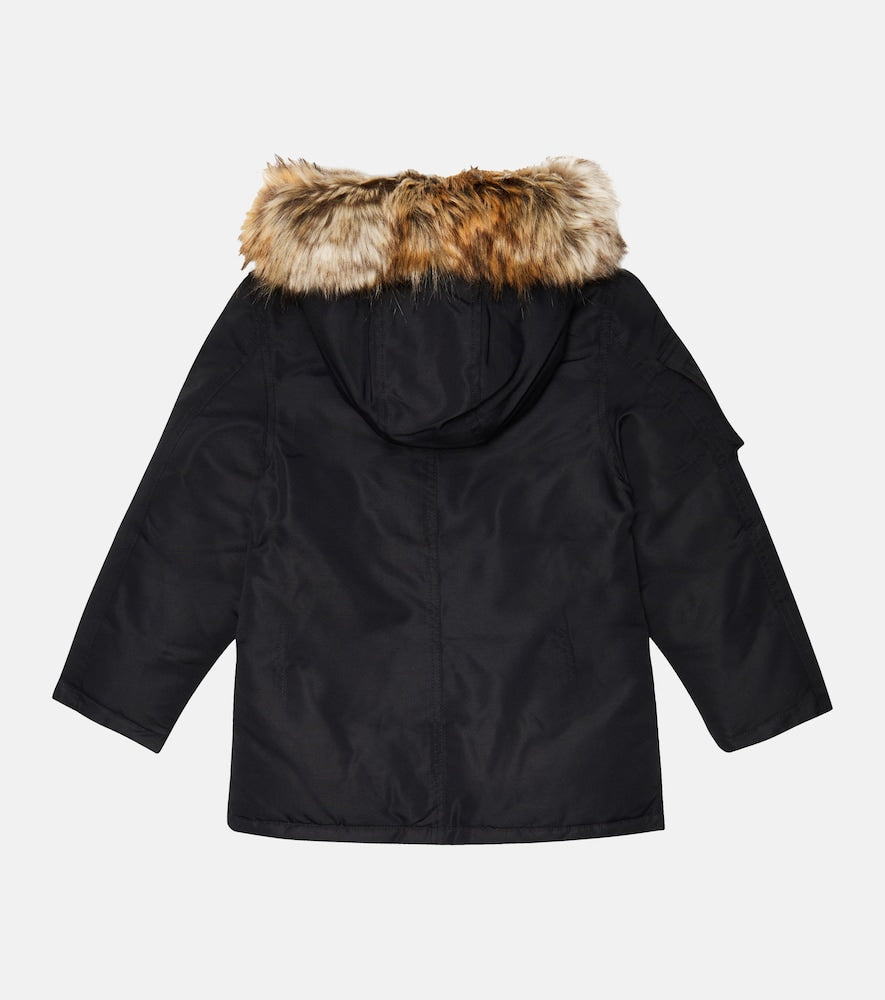 Hooded parka