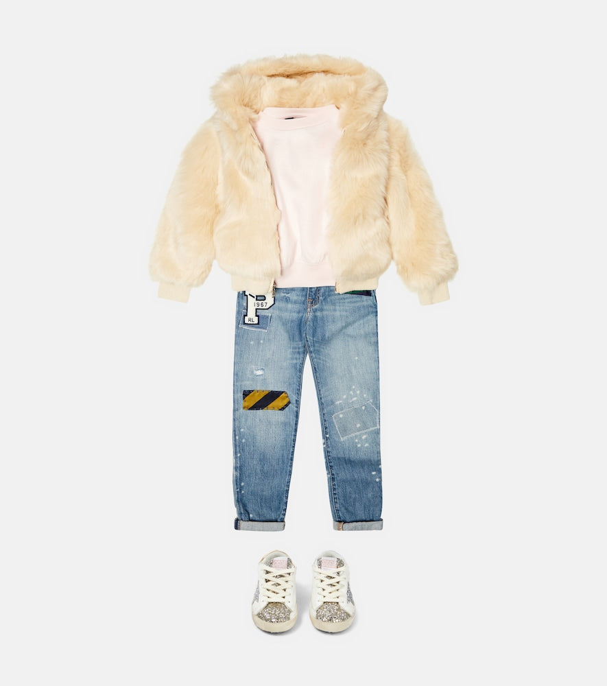 Hooded jacket