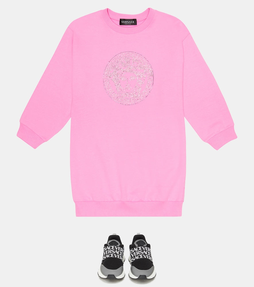 Trigreca logo printed sneakers