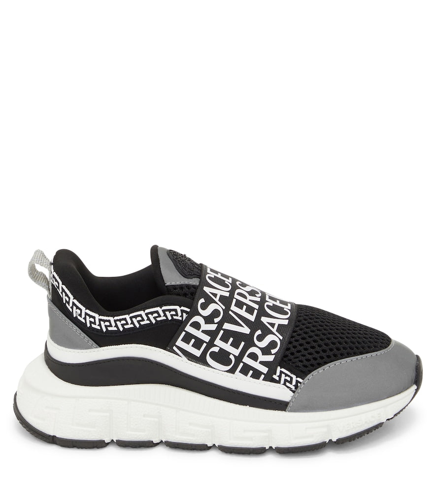 Trigreca logo printed sneakers