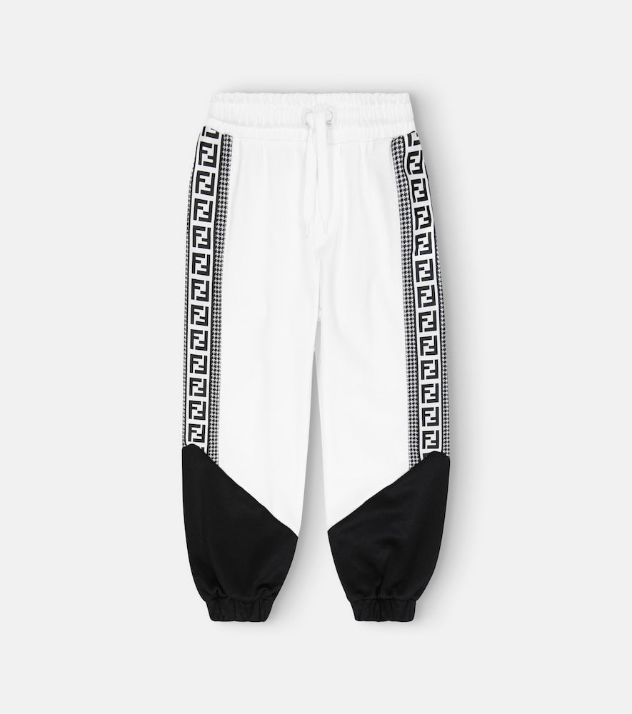 Cotton-blend sweatpants