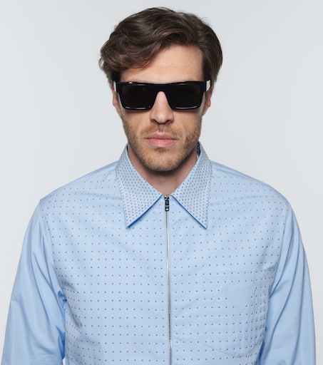 Symbole rectangular sunglasses