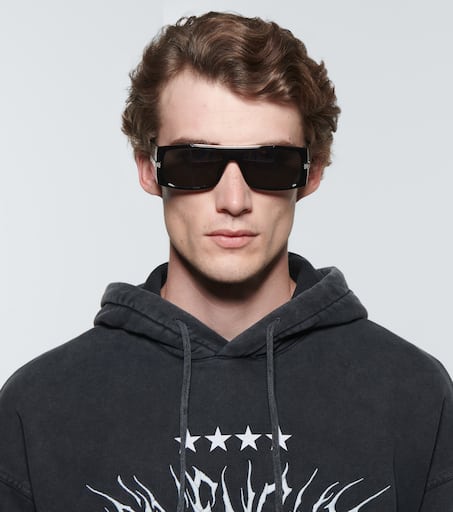 4G rectangular glasses