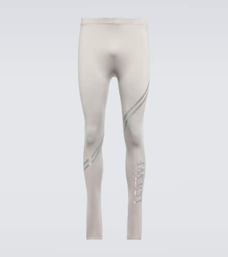 Logo leggings