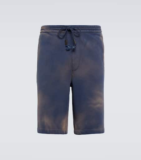Cotton jersey shorts