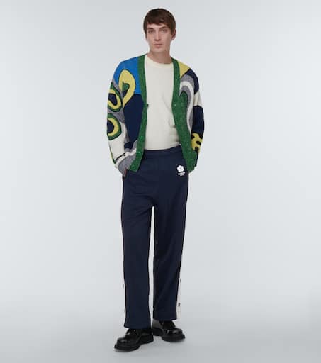 Boke Flower varsity sweatpants