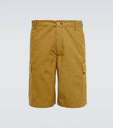Cotton cargo shorts
