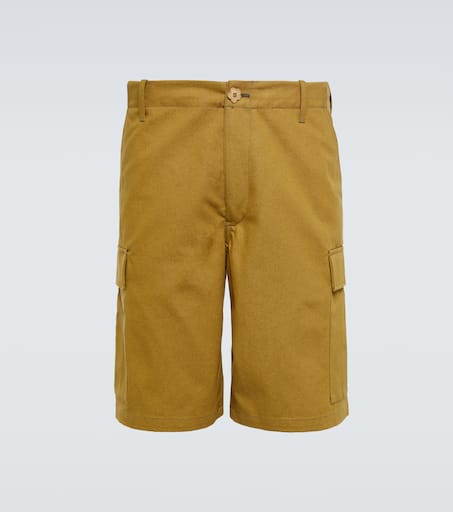 Cotton cargo shorts