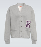 Varsity cotton jacket