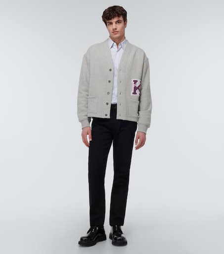 Varsity cotton jacket