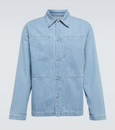Denim overshirt
