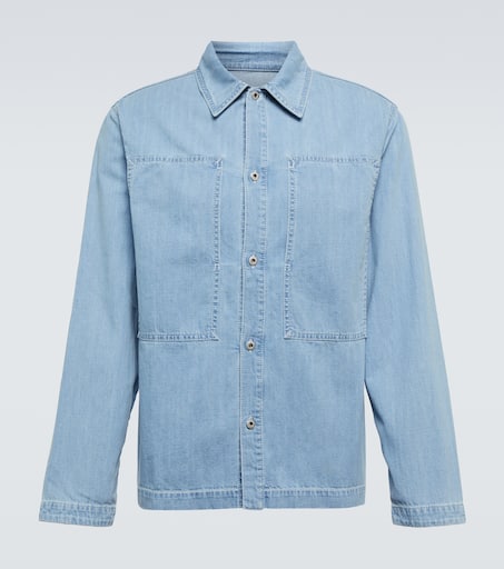 Denim overshirt