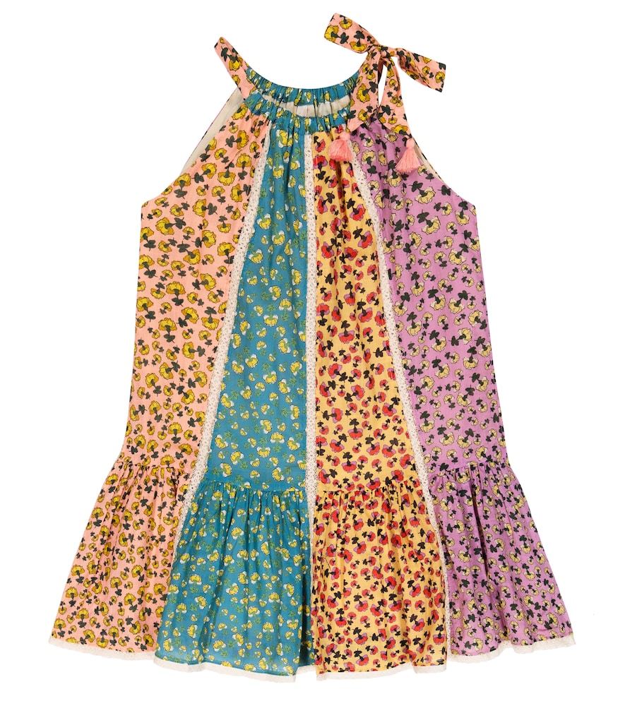 Tiggy printed cotton dress