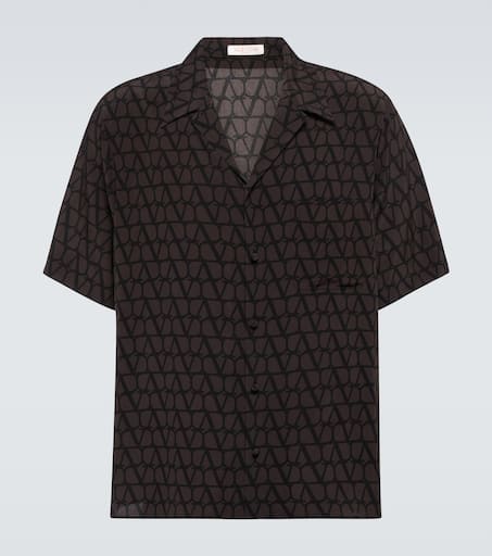 Toile Iconographe silk shirt