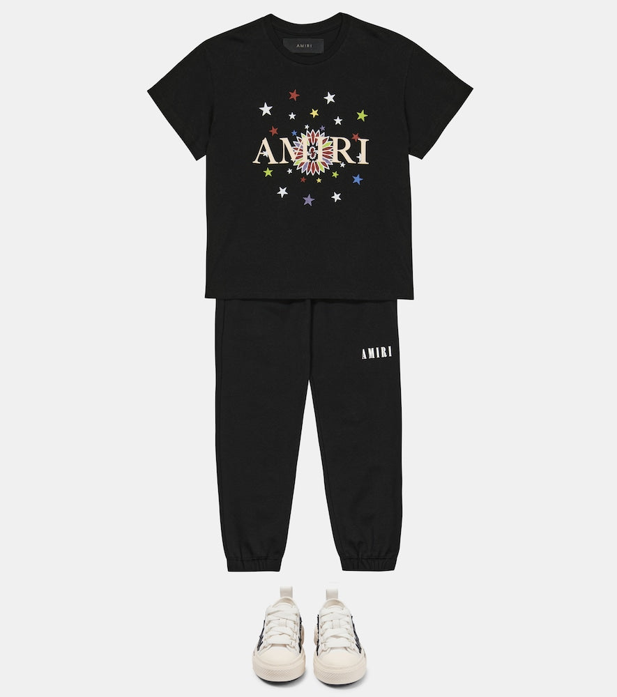 Embroidered sneakers