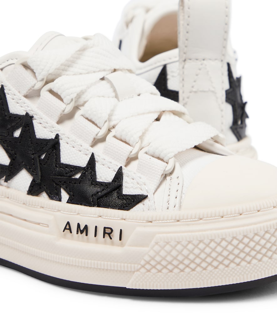 Embroidered sneakers