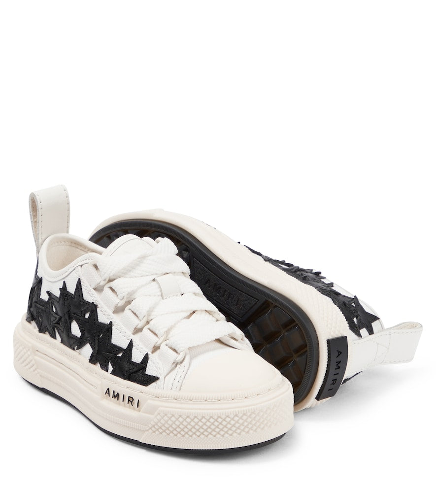 Embroidered sneakers