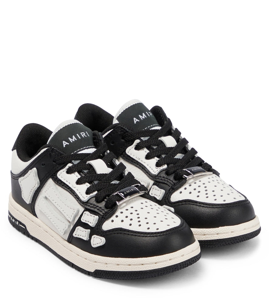 Skel leather sneakers
