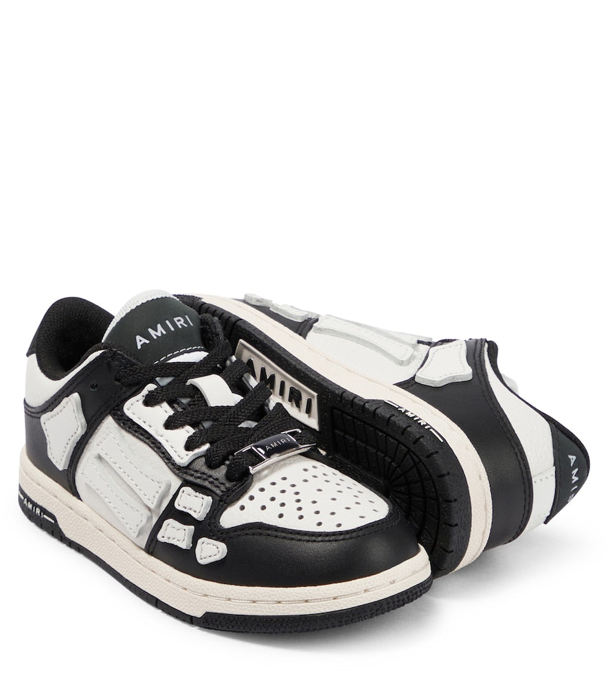 Skel leather sneakers