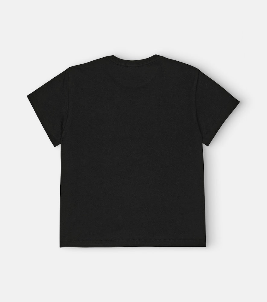 Printed cotton jersey T-shirt