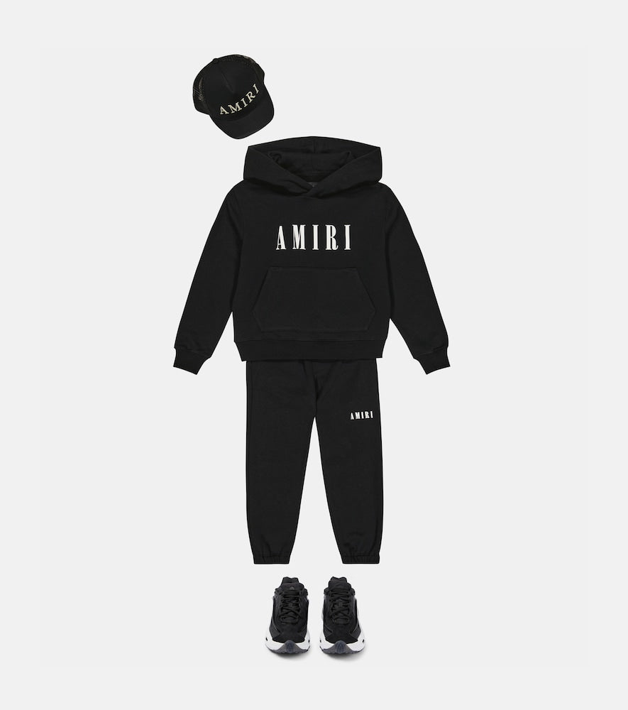 Logo cotton sweatpants