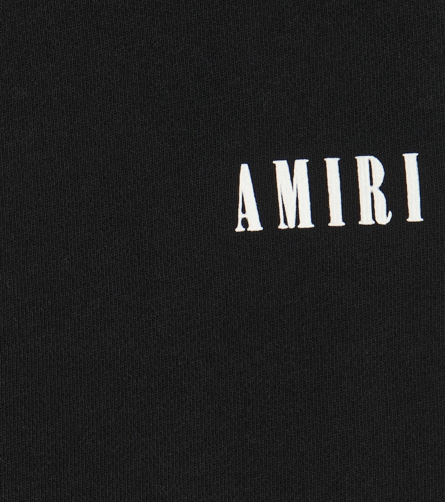 Logo cotton sweatpants