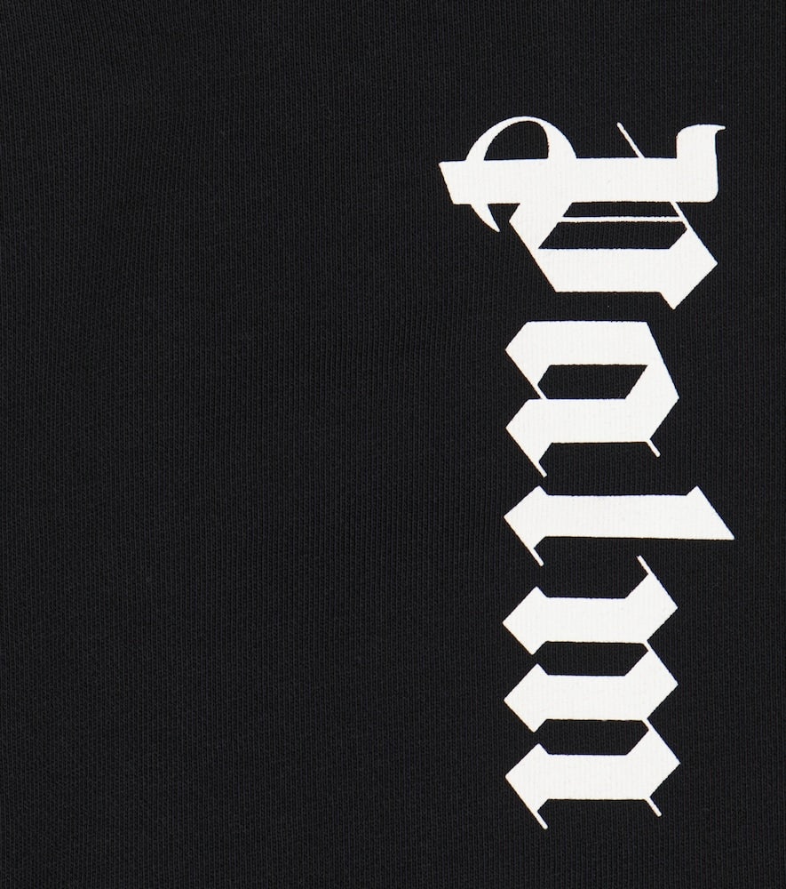 Logo cotton jersey sweatpants