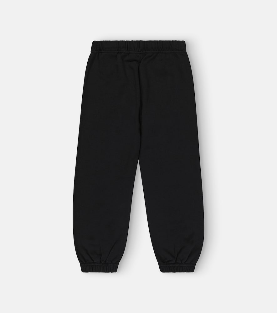 Logo cotton jersey sweatpants