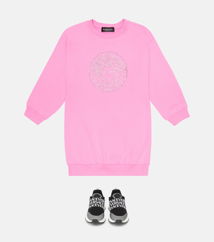 Medusa cotton dress