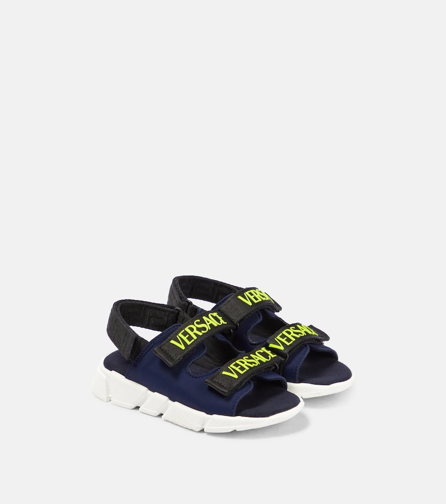 Baby logo sandals