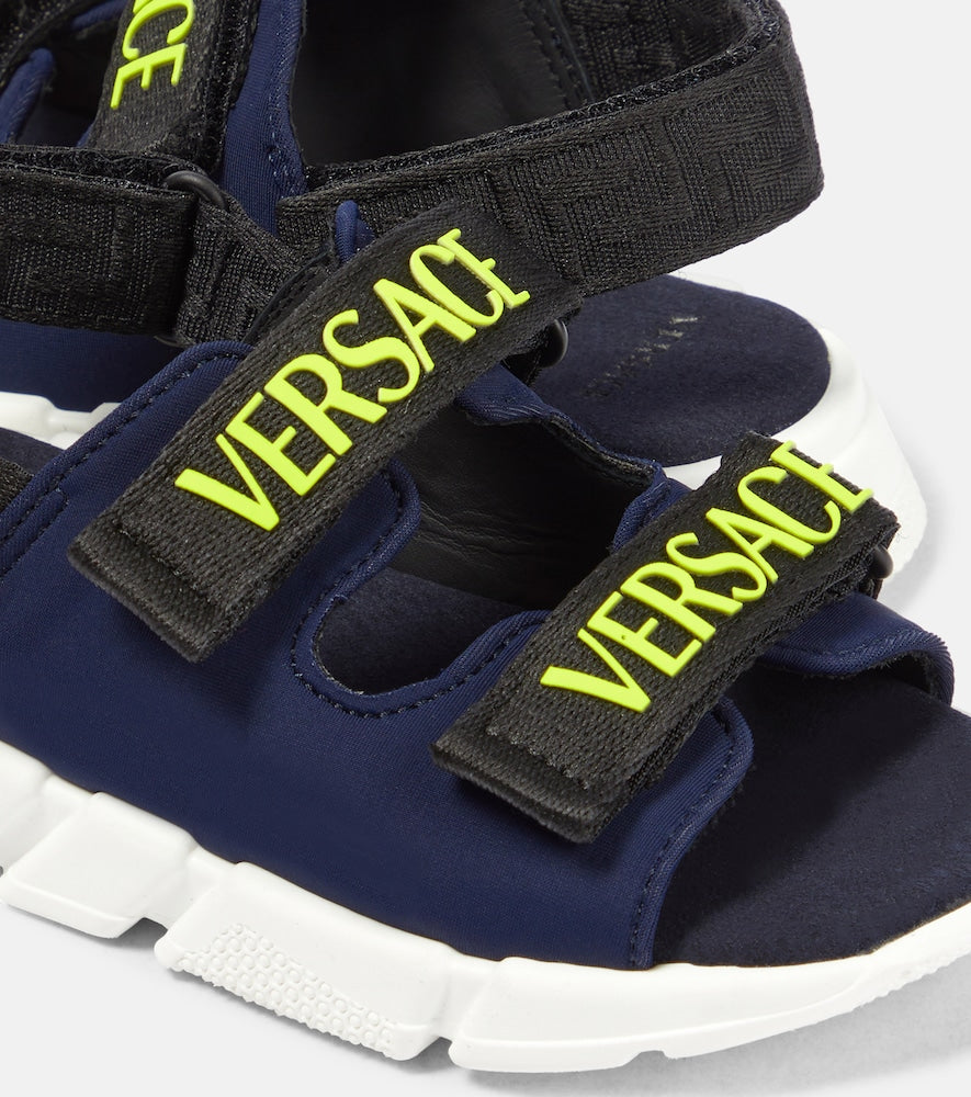 Baby logo sandals