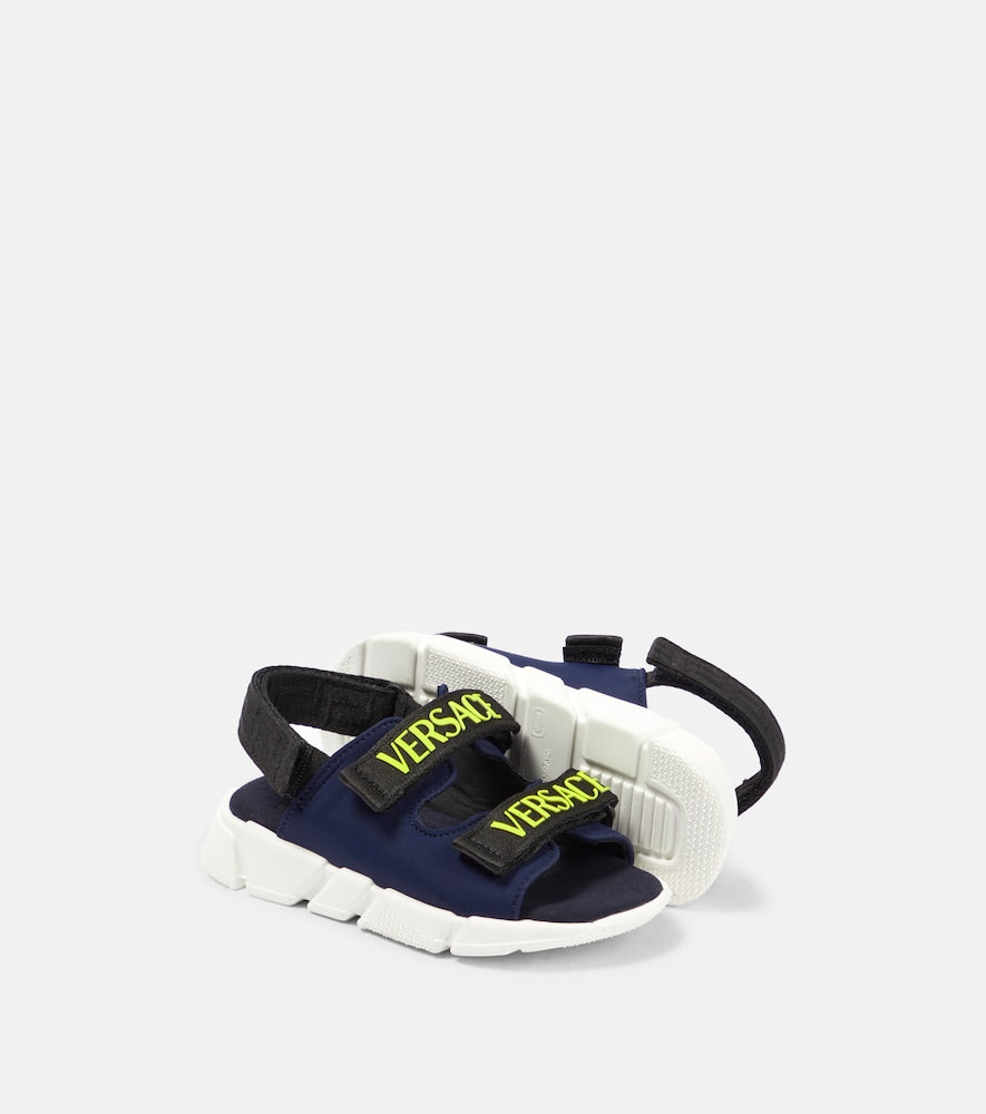 Baby logo sandals