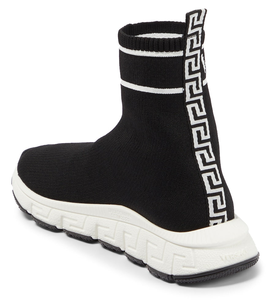 Logo sock sneakers