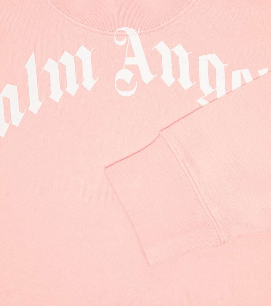 Logo cotton sweatshirt