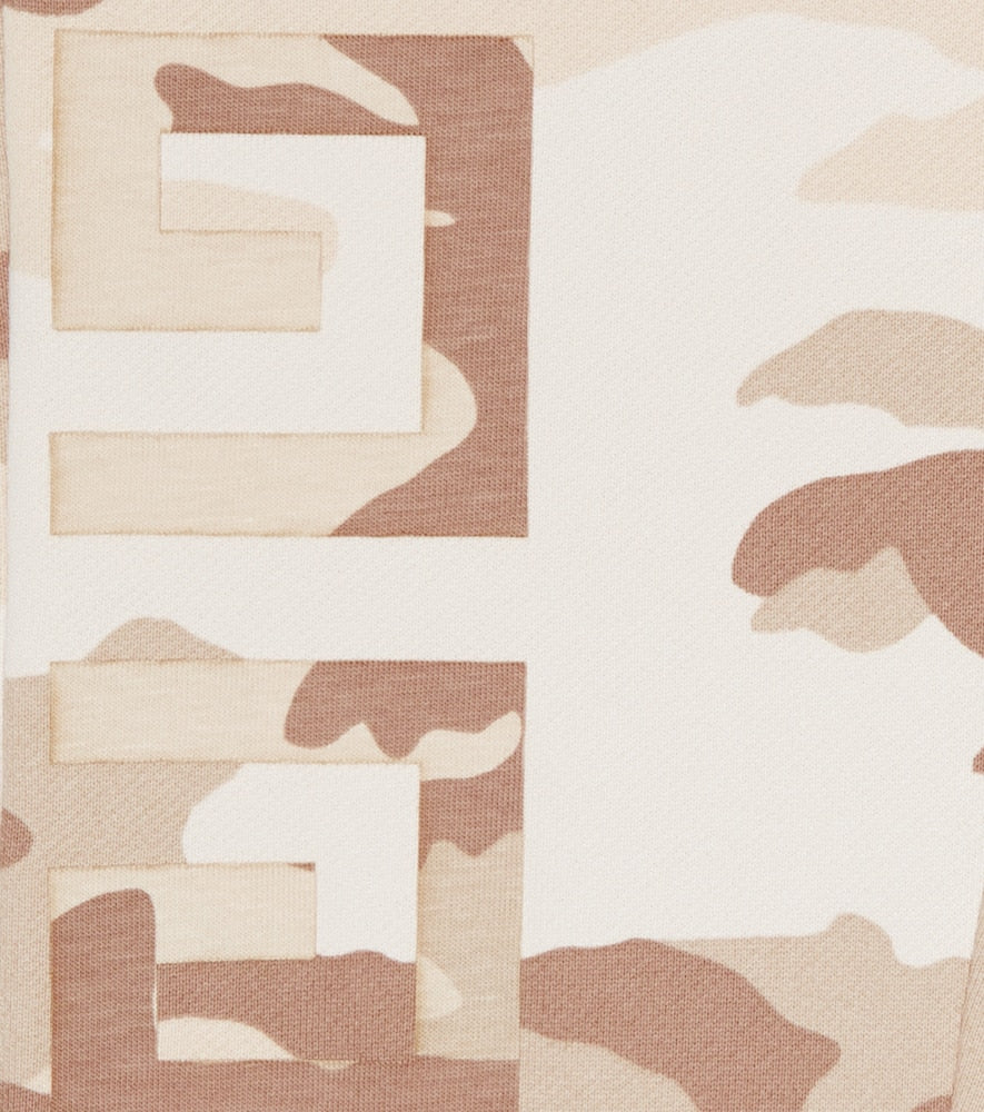 Printed cotton jersey