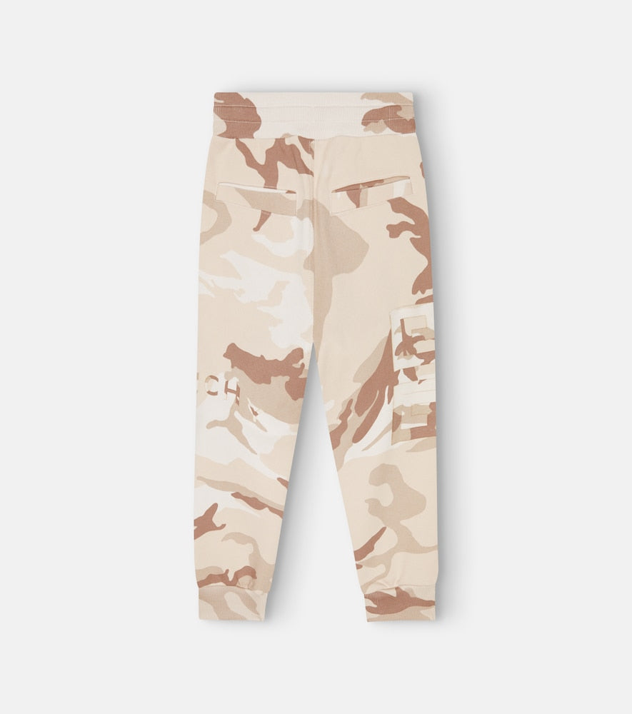 Printed cotton jersey